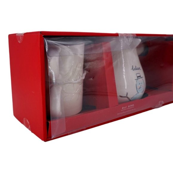 Rae Dunn Stacking Mugs (2) & Cocoa Pot Set - Picture 7 of 7